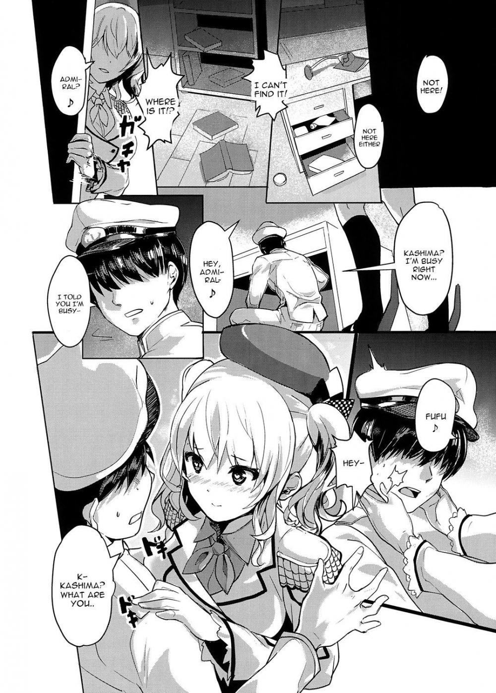 Hentai Manga Comic-Kashima's Ring-Read-3